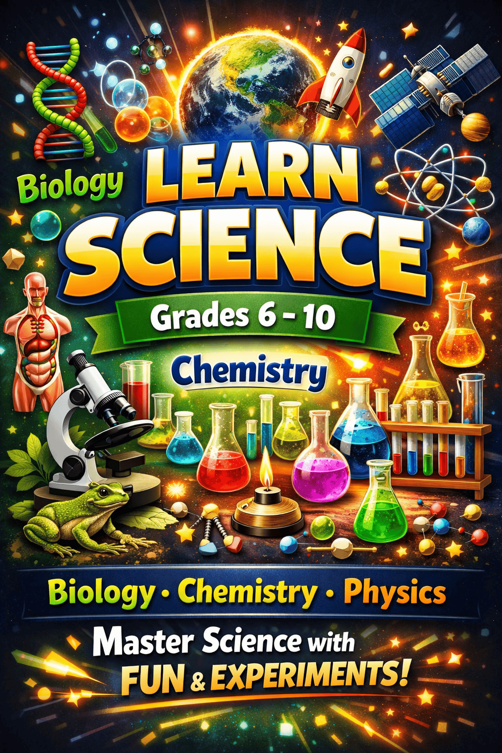Science Tuition for Class 6–10 by Palak Khandelwal
